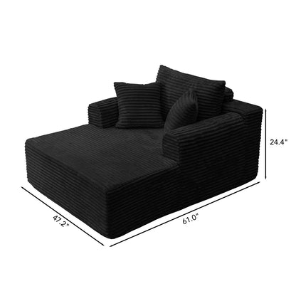US Stock Minimalist Velvet Sofa Bed with Foam Filling Vacuum Packed Compression Design for Bedroom Hotel Use
