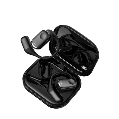 Free Shipping Black Fashion Design OWS Hifi Headset BT Headphone Wireless Gaming Headphones Super Long Battery Life