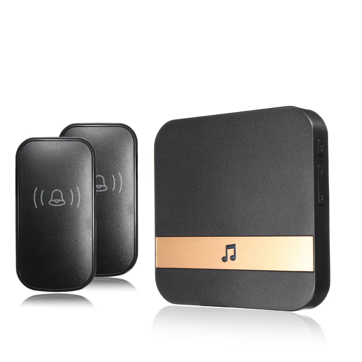 Video Doorbell: Smart Wireless WiFi Door Bell Ring for Home Security, Long Distance Plug-in Doorbell with Video Doorphone