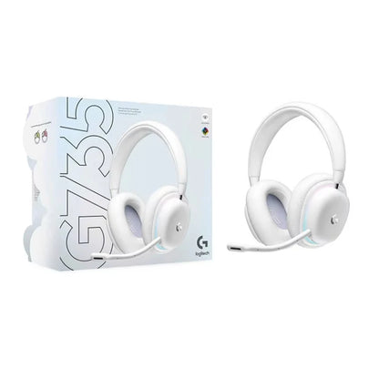 Original Logitech G735 Aurora Wireless Gaming Headset Wired Bluetooth Headphone With Mic 16.8 Million RGB,Virtual Surround Sound