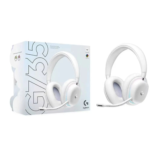 Original Logitech G735 Aurora Wireless Gaming Headset Wired Bluetooth Headphone With Mic 16.8 Million RGB,Virtual Surround Sound