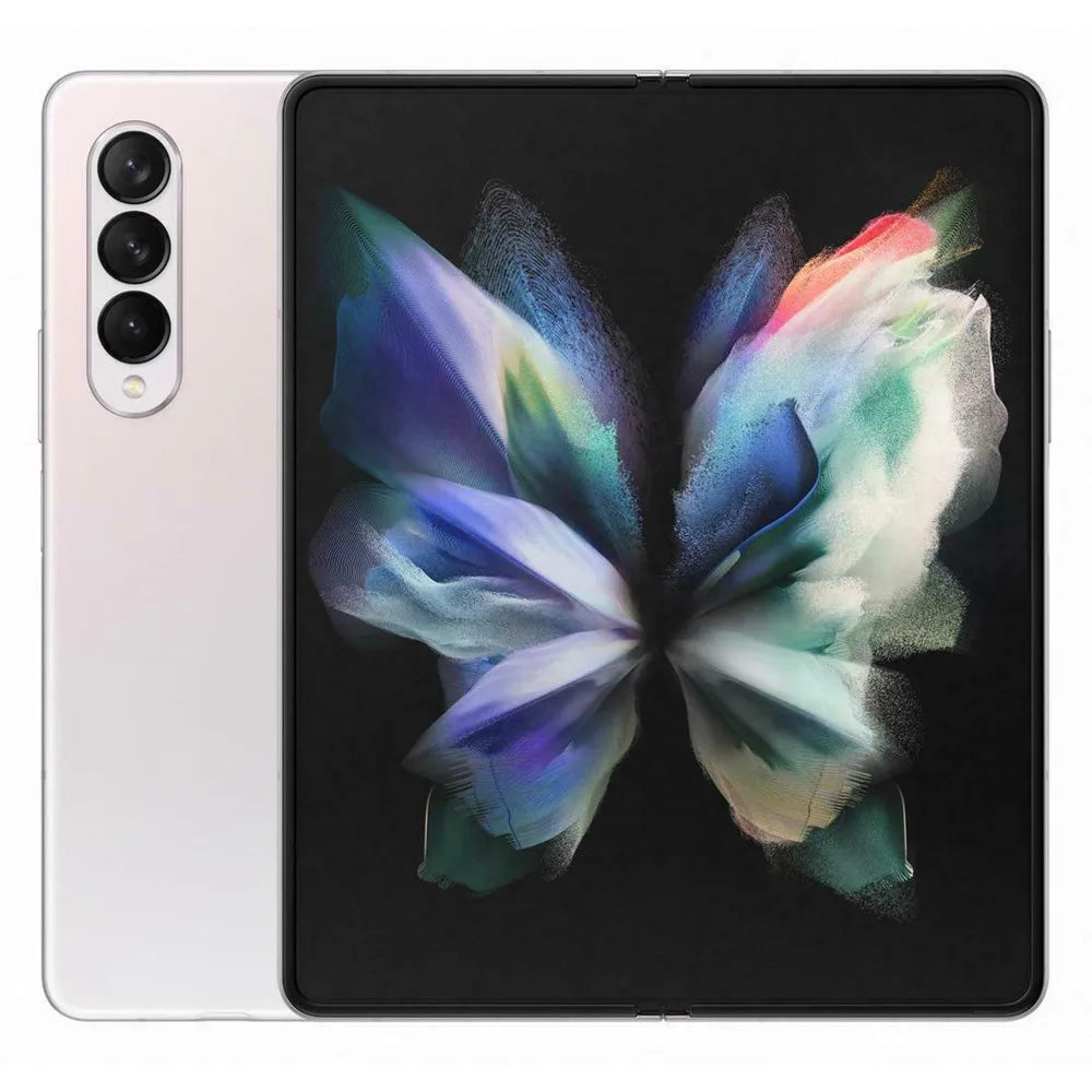 Samsung Galaxy Z Fold 3 Fold3 5G F926B F926U1 F926N 7.6" Foldable 12GB 256/512GB NFC Snapdragon Original 99% New Cell Phone