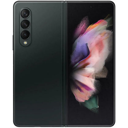 Samsung Galaxy Z Fold 3 Fold3 5G F926B F926U1 F926N 7.6" Foldable 12GB 256/512GB NFC Snapdragon Original 99% New Cell Phone