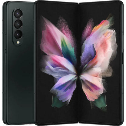 Samsung Galaxy Z Fold 3 Fold3 5G F926B F926U1 F926N 7.6" Foldable 12GB 256/512GB NFC Snapdragon Original 99% New Cell Phone