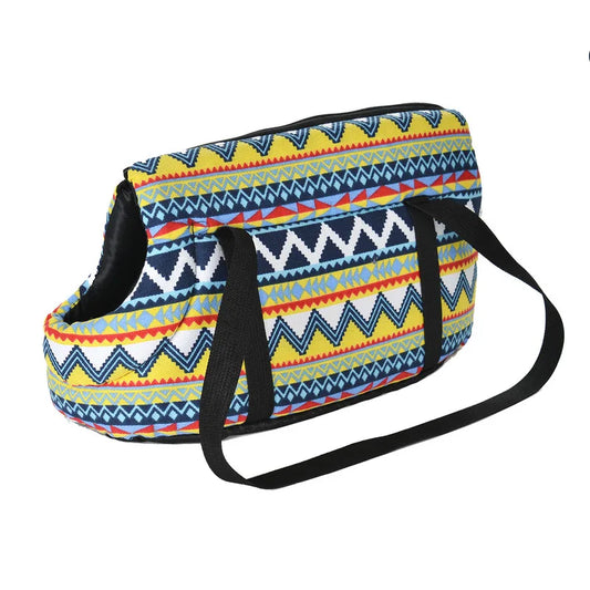 Pet Dog Bag Soft-Sided Interior Pad Carrier Tote for Dogs Cats Puppy Shoulder Backpack Outdoor Travel Pets Handbag Bulldog Teddy