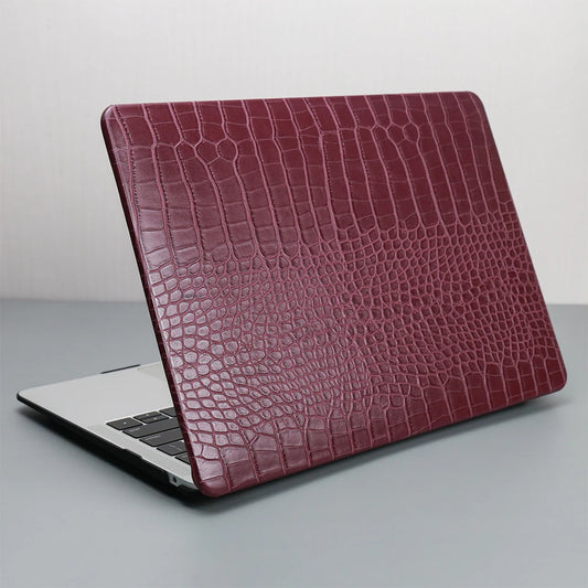 Laptop Case For Macbook Air 13 Case M1 M2 Hard bottom Cover Air 15 2025 M4 PU leather Case For MacBook Pro 14 M4 Max 16.2 Shell