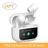 Active Cancelling Y60 Y32 Pro X70 In-Ear Gaming Headset Wireless Earphones with Digital Display Battery Indicator JL Chipset