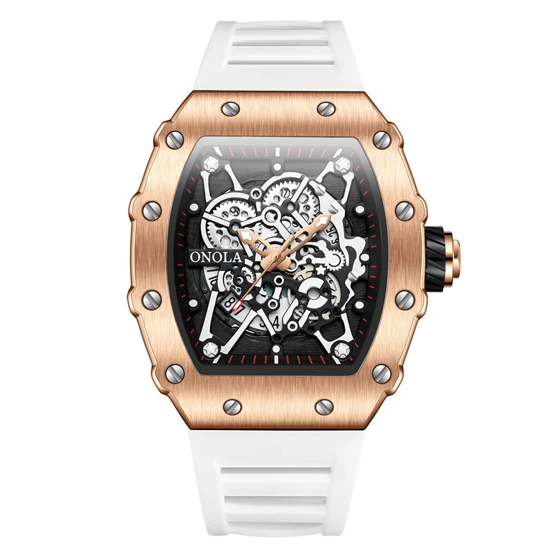 2021 Top Brand Luxury Man Watch Luminous Sport Waterproof Watch Quartz Men Calendar Business Casual Relogio Masculino Wristwatch