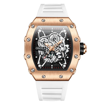 2021 Top Brand Luxury Man Watch Luminous Sport Waterproof Watch Quartz Men Calendar Business Casual Relogio Masculino Wristwatch