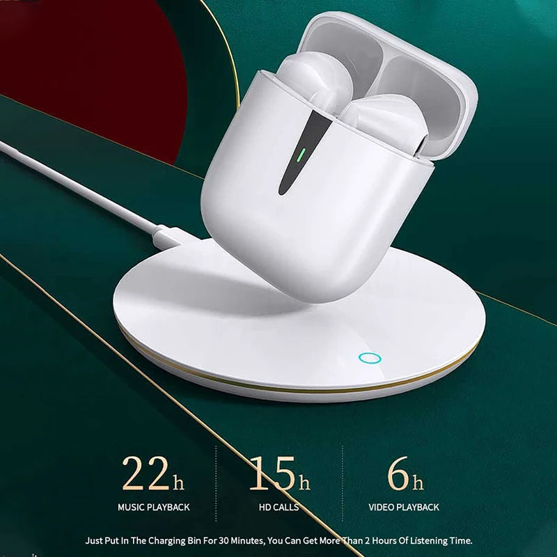 True Wireless Earphones G90 Sports Earbuds Noise Canceling in Ear Headphones Hifi Stereo Sound Gaming Headset Built-in Mic