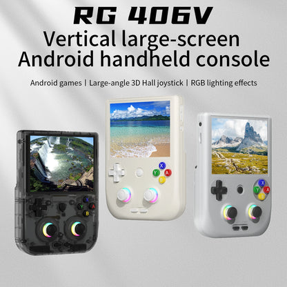 Brand New Anbernic RG06V Retro Video Gaming Console for Ps2 Mini Video Game Online Multiplayer Android 13 System Touch Screen