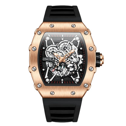 2021 Top Brand Luxury Man Watch Luminous Sport Waterproof Watch Quartz Men Calendar Business Casual Relogio Masculino Wristwatch