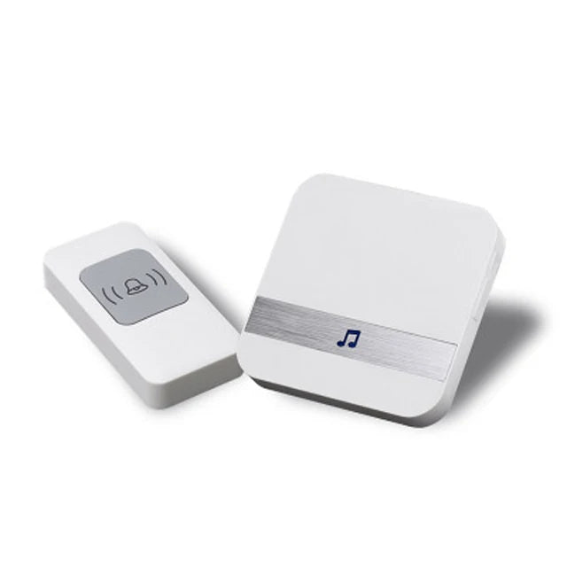 Video Doorbell: Smart Wireless WiFi Door Bell Ring for Home Security, Long Distance Plug-in Doorbell with Video Doorphone