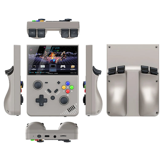 M18 R43PRO Handheld Game Consoles 4.3 Inch IPS Screen Linux Source 4000mah Battery 25 Simulator Retro Handheld Game Players