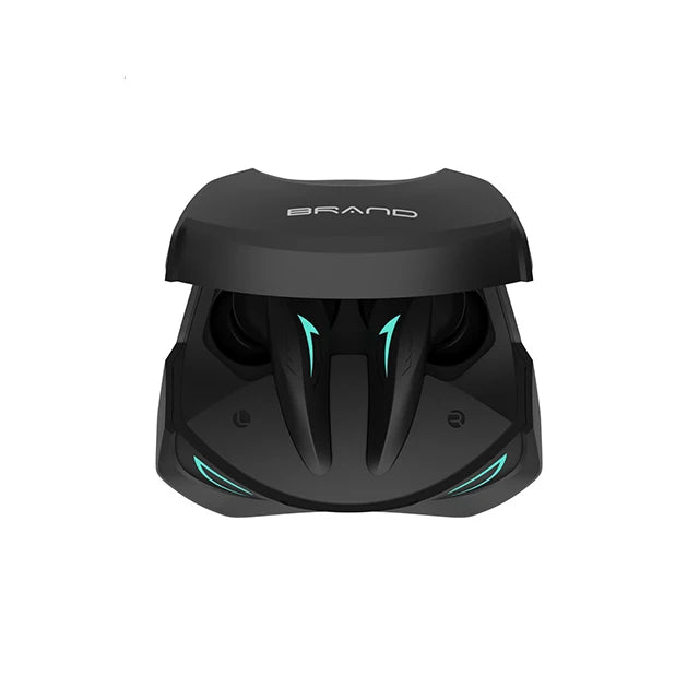 Wireless TWS Headphones Led Display Earphone Gamer Gaming Headset ANC Earbud with ENC MIC