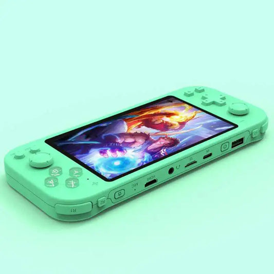 Newest 5.1 Inch HD Dual Controller  Portable Retro  Arcade Fc GR3000 Handled Game Console