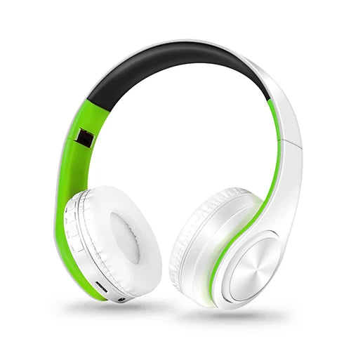 HIFI Stereo Earphones Bluetooth Headphone Music Headset FM and Support SD Card with Mic for Mobile Xiaomi Iphone Sumsamg Tablet - Merit Sell