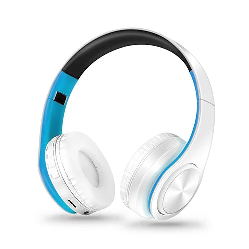 HIFI Stereo Earphones Bluetooth Headphone Music Headset FM and Support SD Card with Mic for Mobile Xiaomi Iphone Sumsamg Tablet - Merit Sell