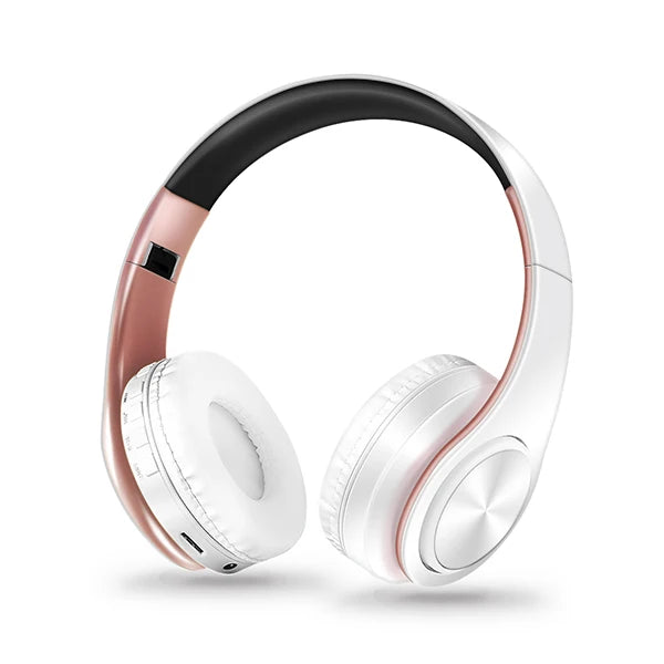HIFI Stereo Earphones Bluetooth Headphone Music Headset FM and Support SD Card with Mic for Mobile Xiaomi Iphone Sumsamg Tablet - Merit Sell