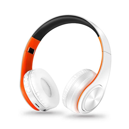 HIFI Stereo Earphones Bluetooth Headphone Music Headset FM and Support SD Card with Mic for Mobile Xiaomi Iphone Sumsamg Tablet - Merit Sell