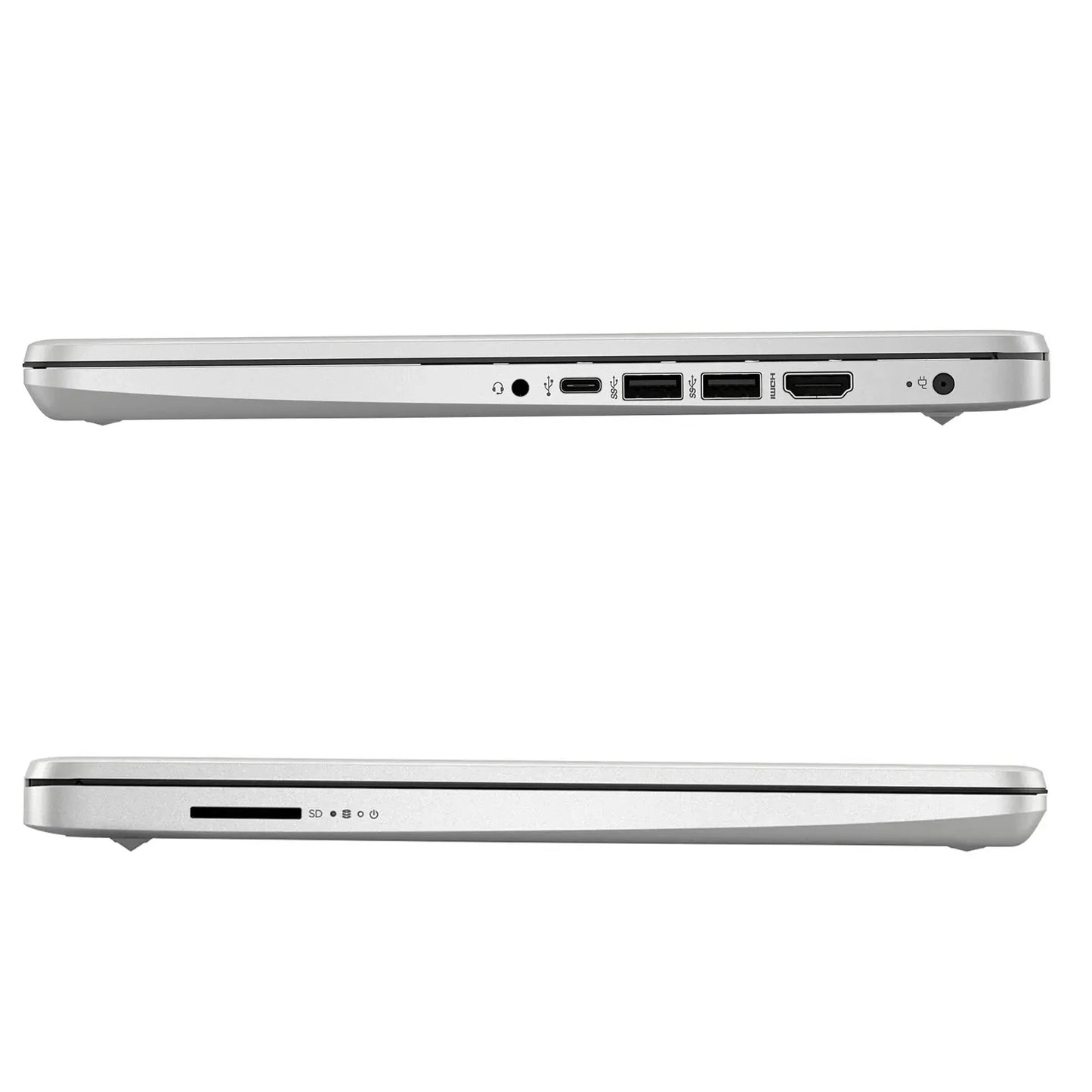 HP 14" Business Laptop,Intel Celeron N4120,16GB RAM,384GB Storage(128GB eMMC+256GB SD Card),1 Year Office 365 - Merit Sell