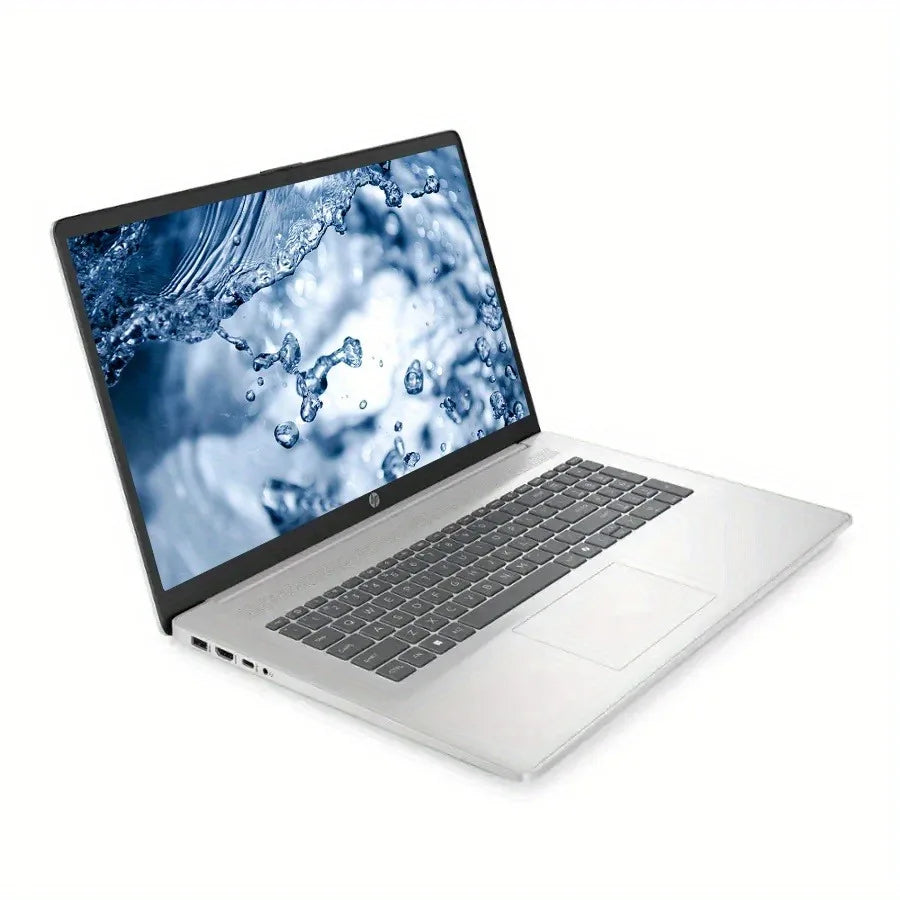 HP 17.3" HD+ Business Laptop,Intel Core i3-N305,32GB DDR4 RAM,2TB SSD,Intel UHD Graphics,Wi-Fi 6,Windows 11 Home,Natural Silver - Merit Sell