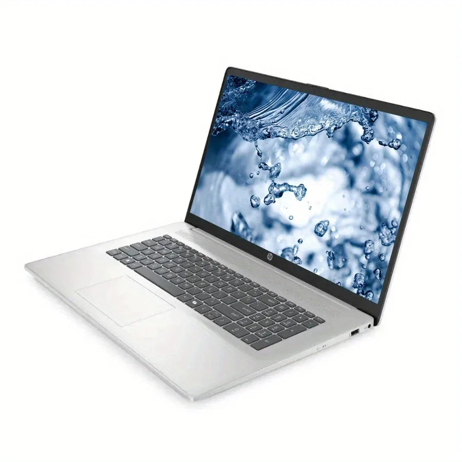 HP 17.3" HD+ Business Laptop,Intel Core i3-N305,32GB DDR4 RAM,2TB SSD,Intel UHD Graphics,Wi-Fi 6,Windows 11 Home,Natural Silver - Merit Sell