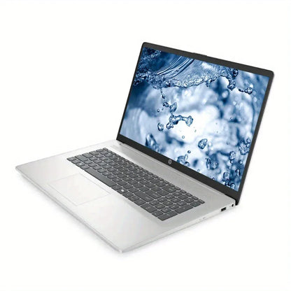 HP 17.3" HD+ Business Laptop,Intel Core i3-N305,32GB DDR4 RAM,2TB SSD,Intel UHD Graphics,Wi-Fi 6,Windows 11 Home,Natural Silver - Merit Sell