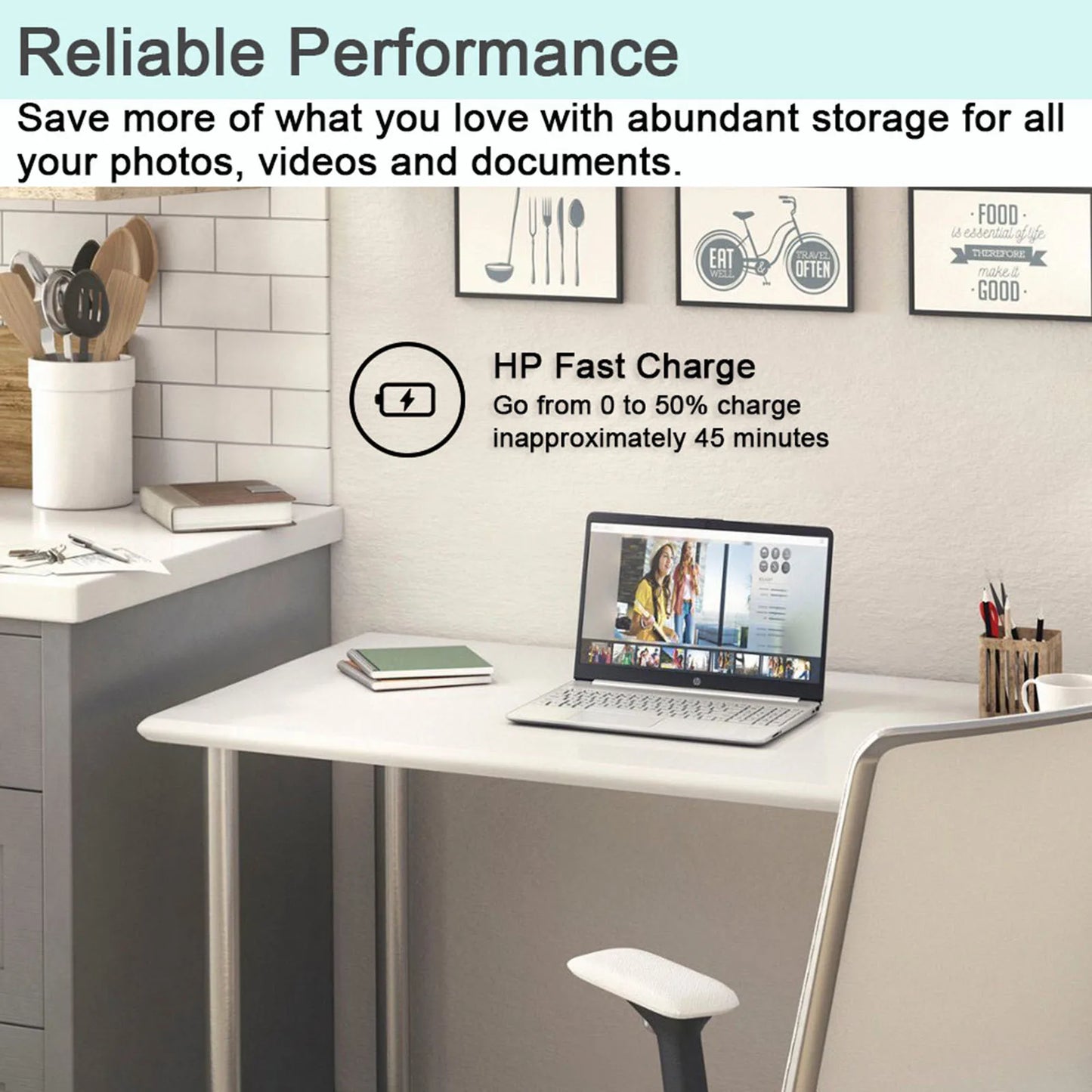 HP 2024 Business Laptop, 15.6" Touchscreen Laptop, Intel Core i3-1215U, Up To 64GB RAM Up to 2TB SSD, Intel UHD Graphics, Silver - Merit Sell