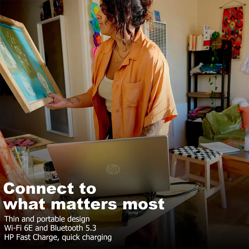 HP 2024 Newest Business Laptop,15.6" Touchscreen Laptop,Intel Core i3-1215U,Up to 64GB RAM,2TB SSD,Intel UHD Graphics,Win 11 Pro - Merit Sell