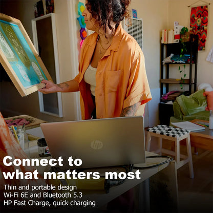 HP 2024 Newest Business Laptop,15.6" Touchscreen Laptop,Intel Core i3-1215U,Up to 64GB RAM,2TB SSD,Intel UHD Graphics,Win 11 Pro - Merit Sell