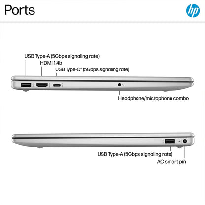 HP 2024 Newest Business Laptop,15.6" Touchscreen Laptop,Intel Core i3-1215U,Up to 64GB RAM,2TB SSD,Intel UHD Graphics,Win 11 Pro - Merit Sell