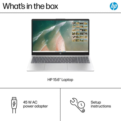 HP 2024 Newest Business Laptop,15.6" Touchscreen Laptop,Intel Core i3-1215U,Up to 64GB RAM,2TB SSD,Intel UHD Graphics,Win 11 Pro - Merit Sell
