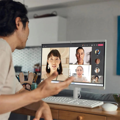 HP 21.5-inch All-in-One Desktop Computer, Anti-Glare 1080P FHD Display, Intel Celeron J4025 Processor, Up to 32GB RAM, 2TB SSD - Merit Sell