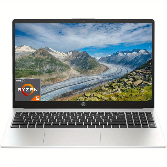 HP 255 G10 15.6" FHD Business Laptop,AMD Ryzen 5 7530U,64GB RAM,2TB SSD,Numeric Keypad,Wi-Fi 6,Windows 11 Home - Merit Sell Merit Sell