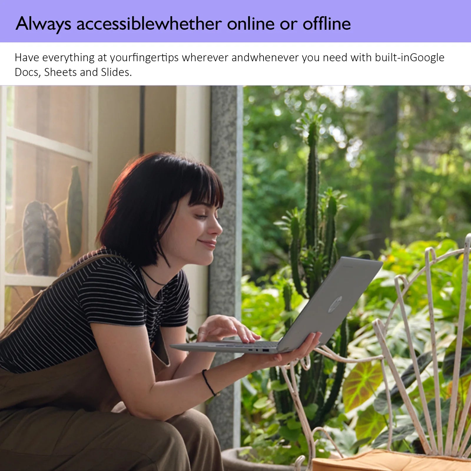 HP Chromebook Plus x360 for Student & Business, 14" 2 in 1 FHD Touchscreen Laptop, Intel 8-Core i3-N305, 8GB RAM, 256GB UFS - Merit Sell