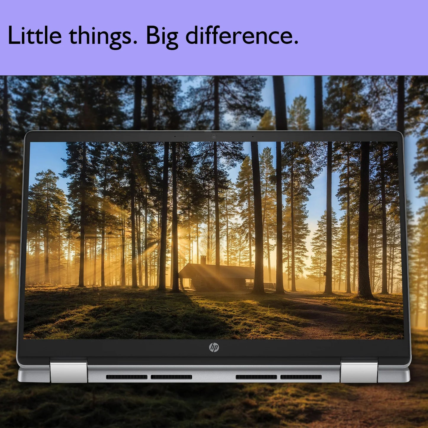 HP Chromebook Plus x360 for Student & Business, 14" 2 in 1 FHD Touchscreen Laptop, Intel 8-Core i3-N305, 8GB RAM, 256GB UFS - Merit Sell