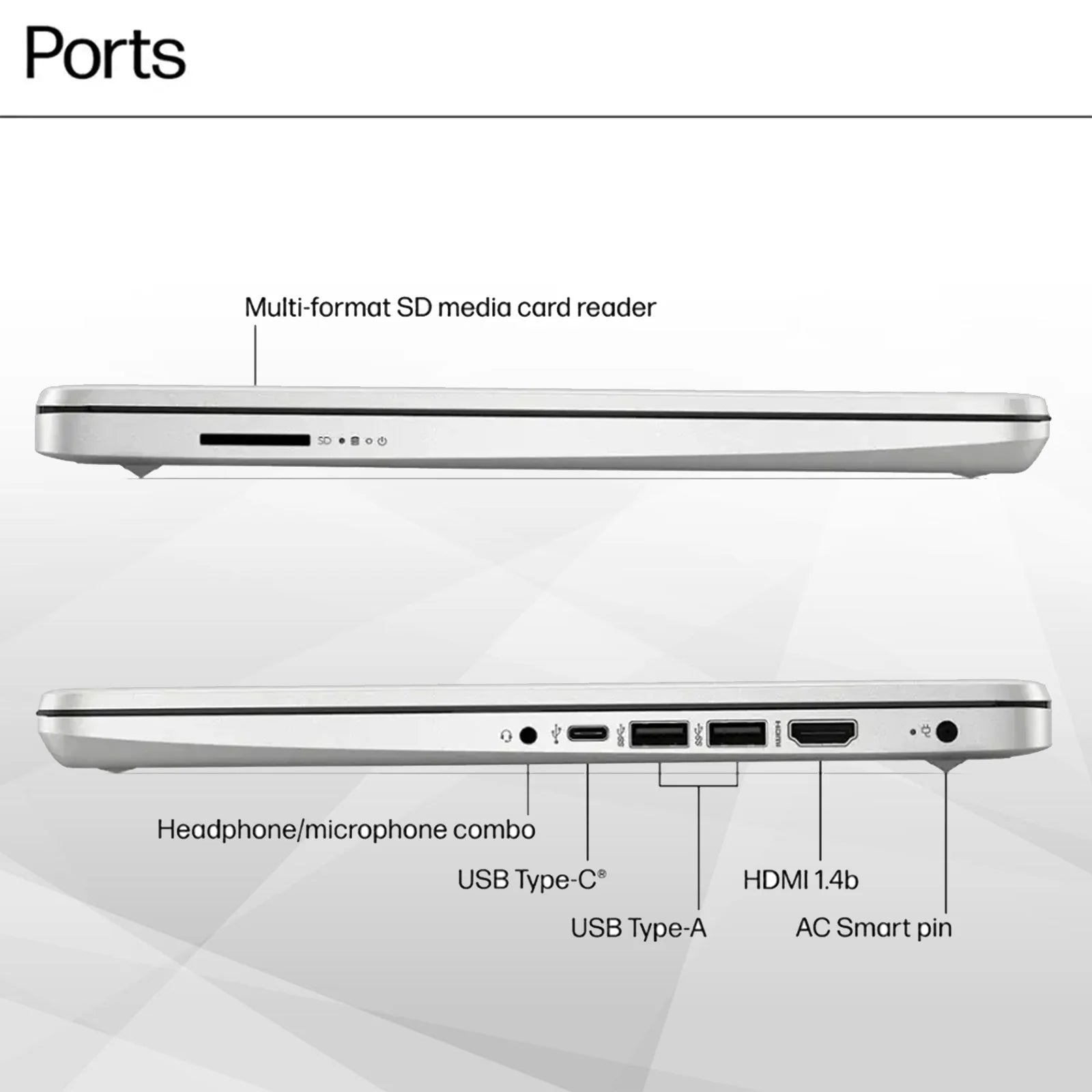 HP Laptop, 14" HD Student Laptop, Intel N150 Quad-Core Processor, Up to 16GB RAM, Up to 384GB Storage, Win 11 Pro Mouse - Merit Sell