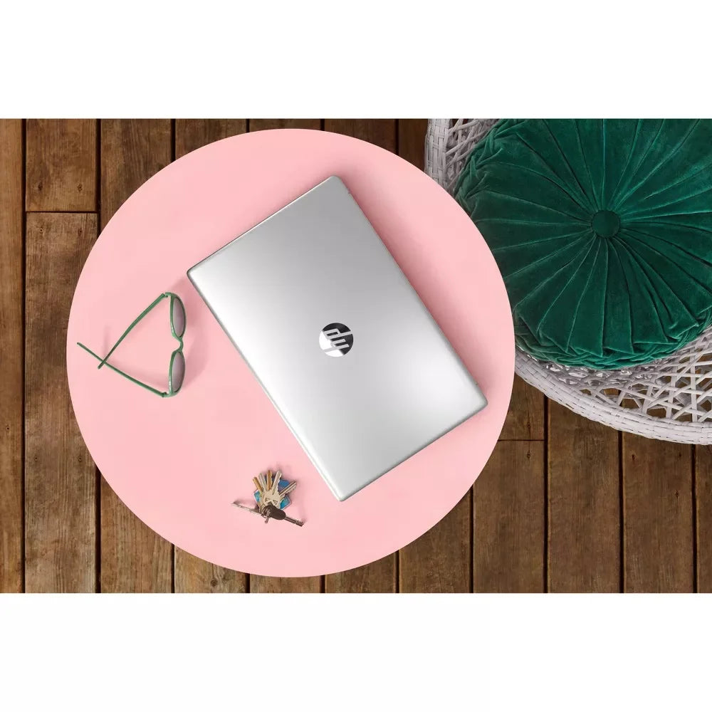 HP Newest 14" Business Laptop,Intel Celeron N4120,Up to16GB RAM,384GB Storage(128GB eMMC+256GB Micro SD),1Year Office 365,Silver - Merit Sell