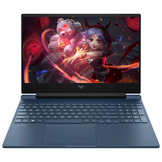 HP Victus 15" Gaming Laptop,Intel Core i5-12450H,64GB RAM,4TB SSD,GeForce RTX 3050,Windows 11 Home,Blue - Merit Sell Merit Sell