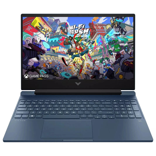HP Victus 15" Gaming Laptop,Intel Core i5-12450H,64GB RAM,4TB SSD,GeForce RTX 3050,Windows 11 Home,Blue - Merit Sell