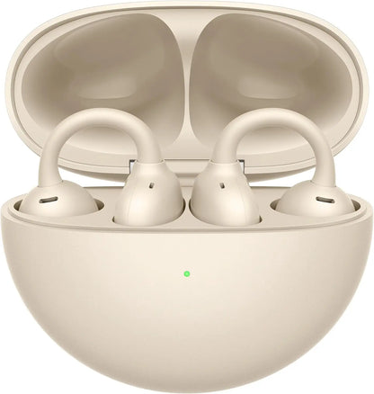 HUAWEI FreeClip Wireless Earbuds - Open Ear Bluetooth Earphones with Long Lasting Battery AI Crystal Clear Sound - Lightweight - Merit Sell