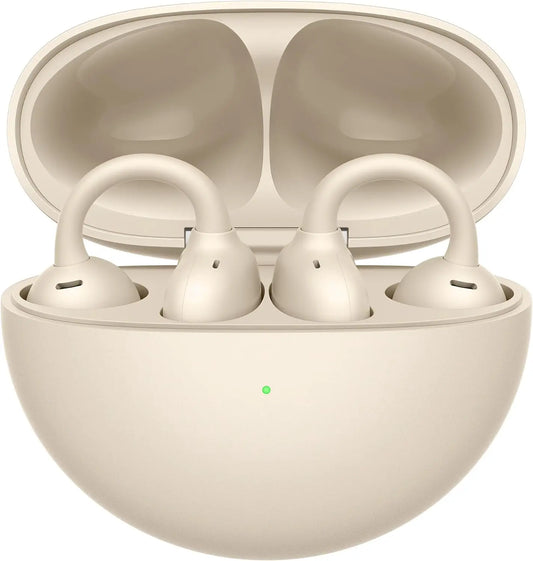 HUAWEI FreeClip Wireless Earbuds - Open Ear Bluetooth Earphones with Long Lasting Battery AI Crystal Clear Sound - Lightweight - Merit Sell