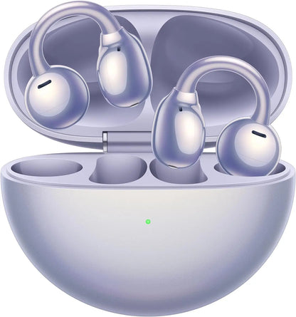 HUAWEI FreeClip Wireless Earbuds - Open Ear Bluetooth Earphones with Long Lasting Battery AI Crystal Clear Sound - Lightweight - Merit Sell