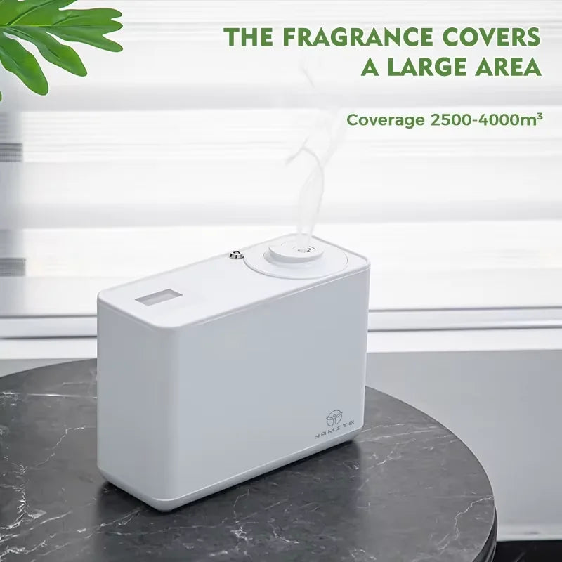 HVAC 3000m³ Home Appliance Perfume Aroma Diffuser WIFI Bluetooth Intelligent Multi Segment Timing 800ML Capacity Essential Oil - Merit Sell