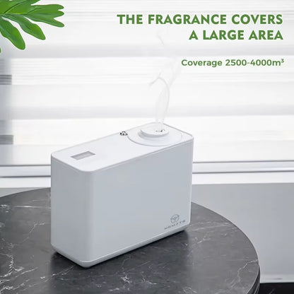 HVAC 3000m³ Home Appliance Perfume Aroma Diffuser WIFI Bluetooth Intelligent Multi Segment Timing 800ML Capacity Essential Oil - Merit Sell