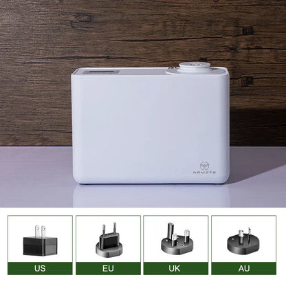 HVAC 3000m³ Home Appliance Perfume Aroma Diffuser WIFI Bluetooth Intelligent Multi Segment Timing 800ML Capacity Essential Oil - Merit Sell