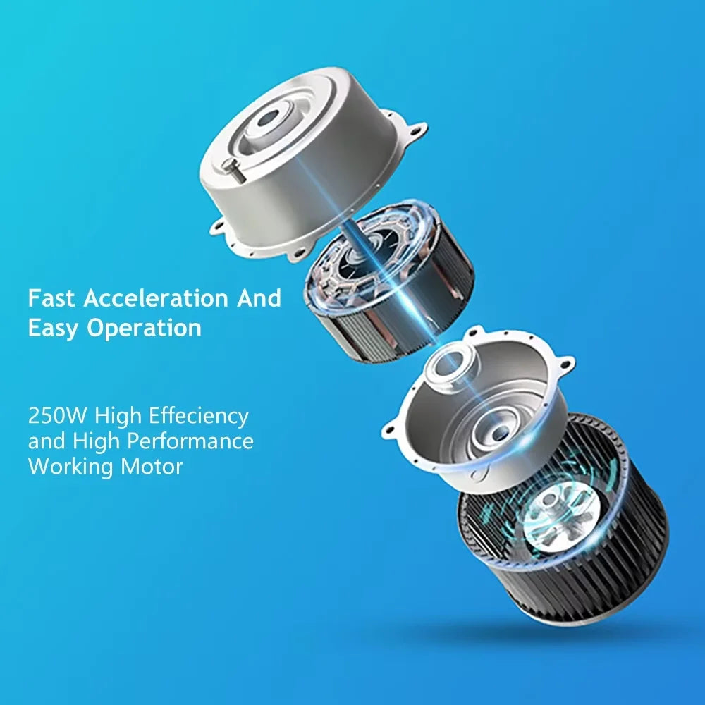 HX H2 Adult Ebike Electric Bike Folding 250w 36V 9.6AH 14 inch Electric Bicycle City Mini Cycling Bike - Merit Sell