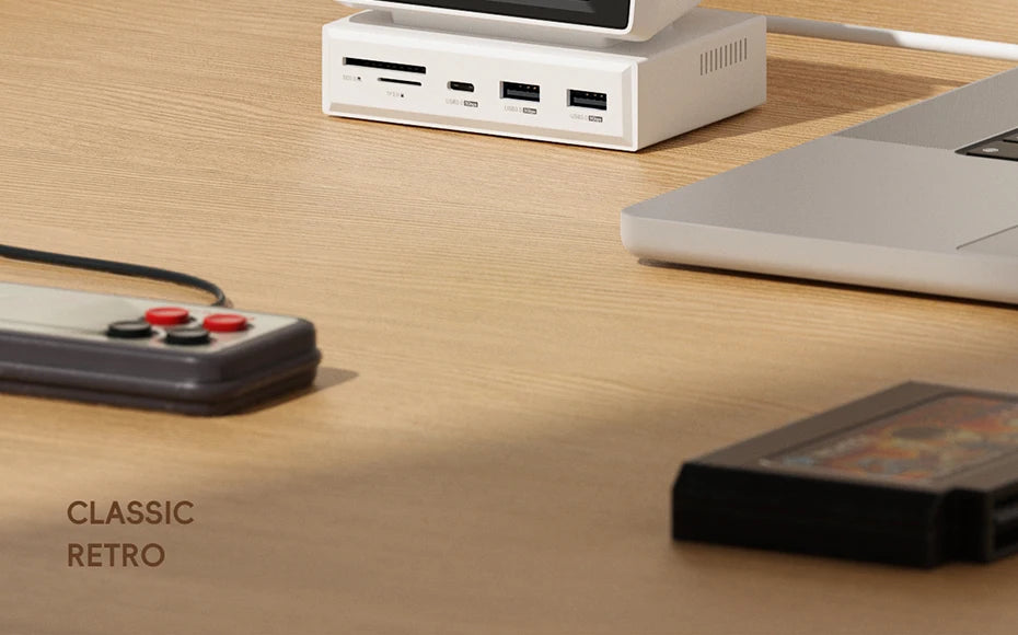 Hagibis 3.5inch IPS Mini Screen AIDA64 Mini PC CPU RAM HDD Data Monitor Display Sub Screen with USB C Hub for Laptop PC MacBook - Merit Sell