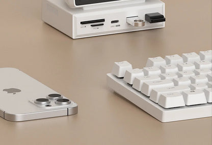 Hagibis 3.5inch IPS Mini Screen AIDA64 Mini PC CPU RAM HDD Data Monitor Display Sub Screen with USB C Hub for Laptop PC MacBook - Merit Sell